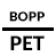 BOPP/PET-Flachsiegelfolien