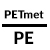 PETmet/PE-Barriere-Siegelfolien