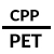 CPP/PET Siegelfolien