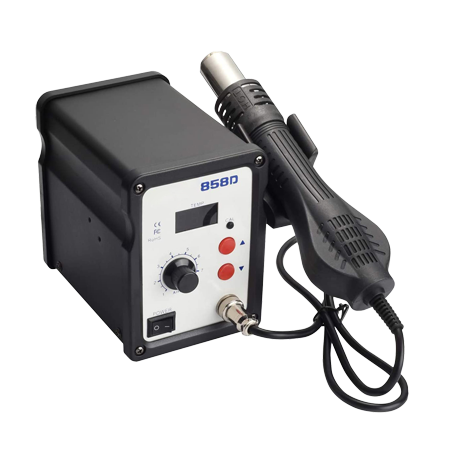 Heißluftstationen