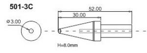 Bakon500-3C Spitze