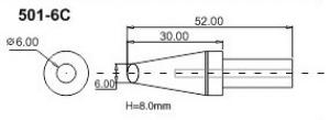 Bakon500-6C Spitze