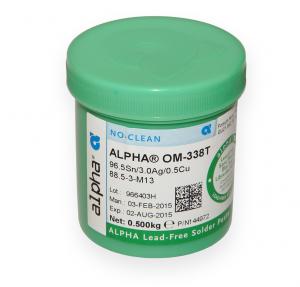 Alpha OM-338T bleifreie Lötpaste