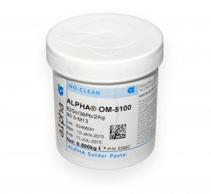 Alpha OM-5100 Bleilotpaste