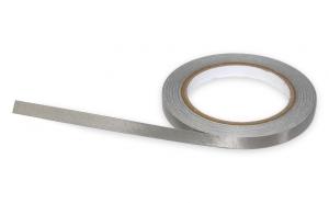 Leitfähiges Abschirmklebeband aus Metallfasern gewebt, Breite 10 mm