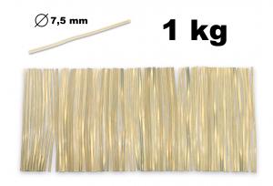 Klare Klebestifte für Heißklebepistole Durchmesser 7,5mm 1kg