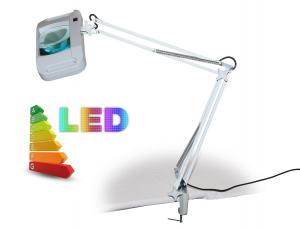 LED-Lampe mit Vergrößerungsglas T86-G Vergrößerung 5 Dioptrien