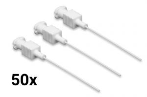 Dosiernadeln mit flexibler Polypropylenkanüle weiß 20G 38,1mm 50Stk