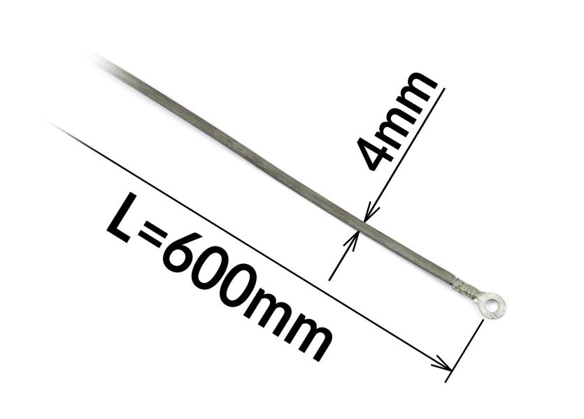 Widerstandsschmelzdraht für Schweißmaschinen FRN-600 und PFS-600A Breite 4mm