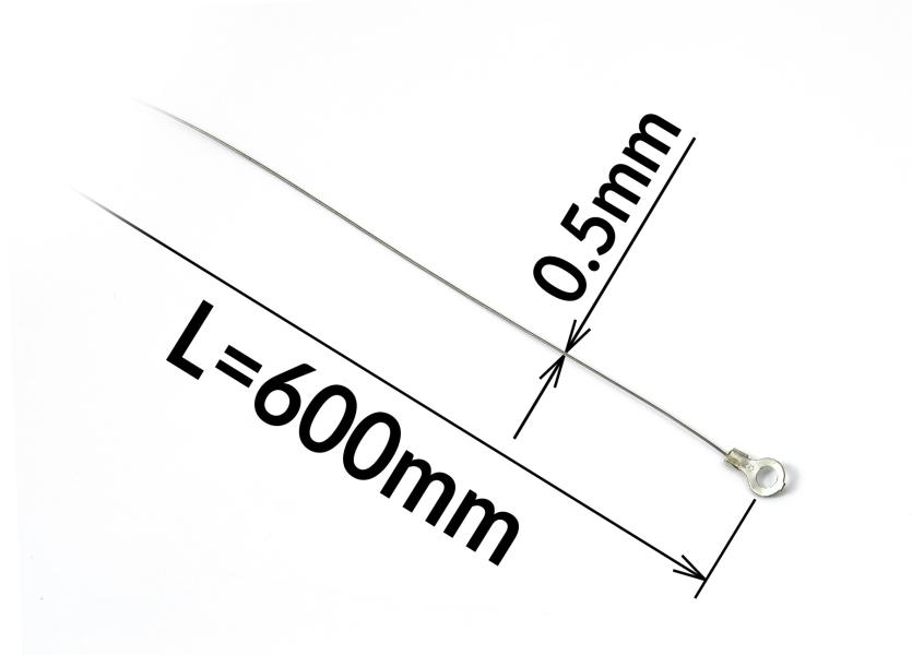 Schneidewiderstandsdraht für Schweißmaschinen FRN-600 und PFS-600A Breite 0,5 mm