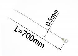 Schneidewiderstandsdraht für Schweißmaschinen FRN-700 und PFS-700A Breite 0,5 mm