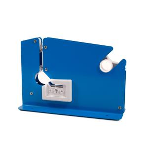 Sackklebegerät zum manuellen Verschließen von Beuteln und Säcken mit Klebeband