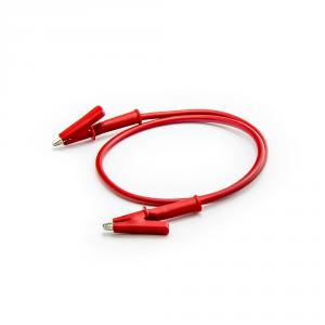 Kabel-Krokodilklemme - Krokodilklemme 50cm rot