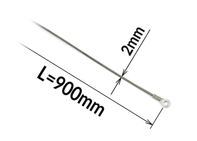 Schneidewiderstandsdraht für Schweißmaschine FRN-900 Breite 2mm