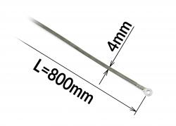 Widerstandsdraht für Schweißmaschine FRN-800 Breite 4mm