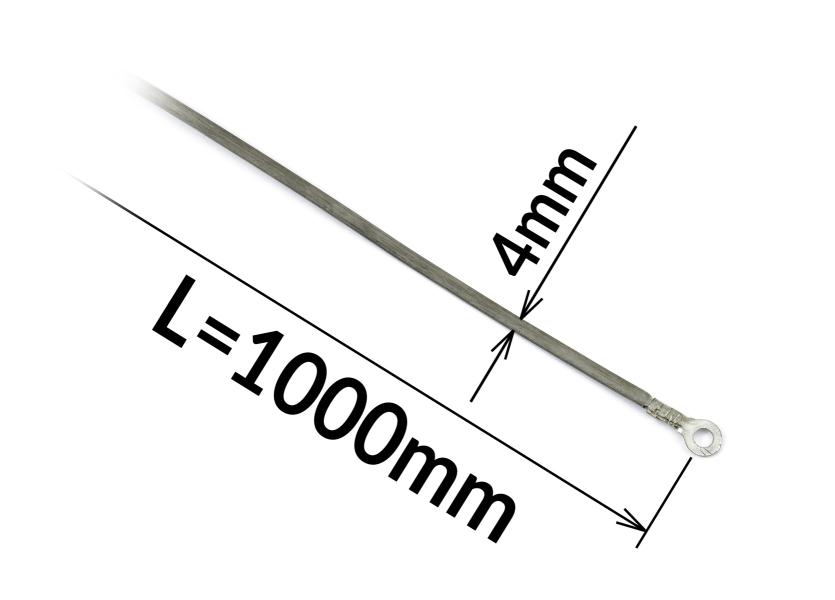 Schmelzbarer Widerstandsdraht für Schweißmaschine FRN-1000 Breite 4mm