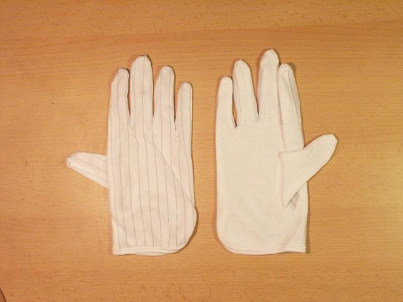Elastische Handschuhe mit Griff
