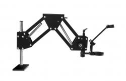 Langer Schwenkarm für Industriemikroskope 36 - 80cm