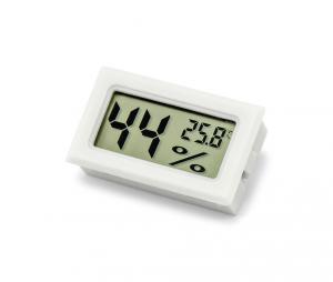 Panel LCD-Hygrometer mit Thermometer weiß