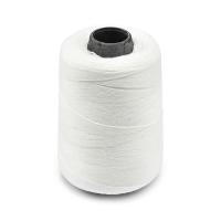 Industrieller weißer Polyester (PES) Nähfaden für Säcke 700m