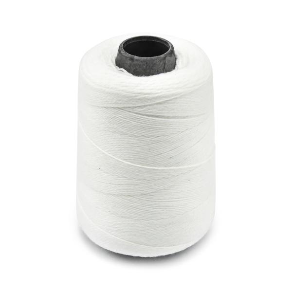 Industrieller weißer Polyester (PES) Nähfaden für Säcke 700m
