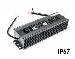 Netzgerät für LED-Beleuchtung wasserdicht IP67 12V 25A 300W