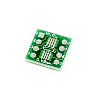 PCB-Adapter von SOP8 SO8 SOIC8 TSSOP8 MSOP8 auf DIP8 2,54mm