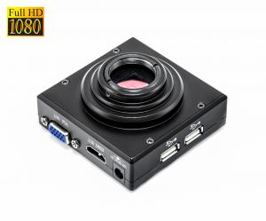 Full HD 1080p CS Kamera für Mikroskope mit eigenem SMART OS, VGA, HDMI