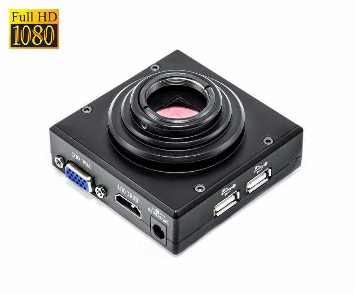Full HD 1080p CS Kamera für Mikroskope mit eigenem SMART OS, VGA, HDMI