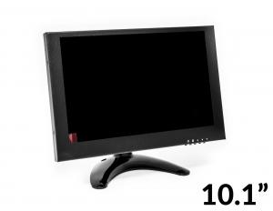 LCD VA Monitor 10.1" 1920x1080 HDMI BNC VGA AV, Metallgehäuse