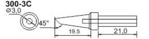 Bakon300-3C Spitze