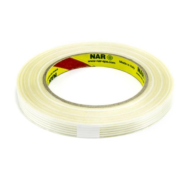 Verstärktes Klebeband Narfil 12mm, Rolle 50m