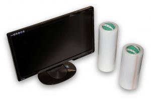 Klebeband zum Schutz von LCD-Tablets und Monitoren Rolle 25cm