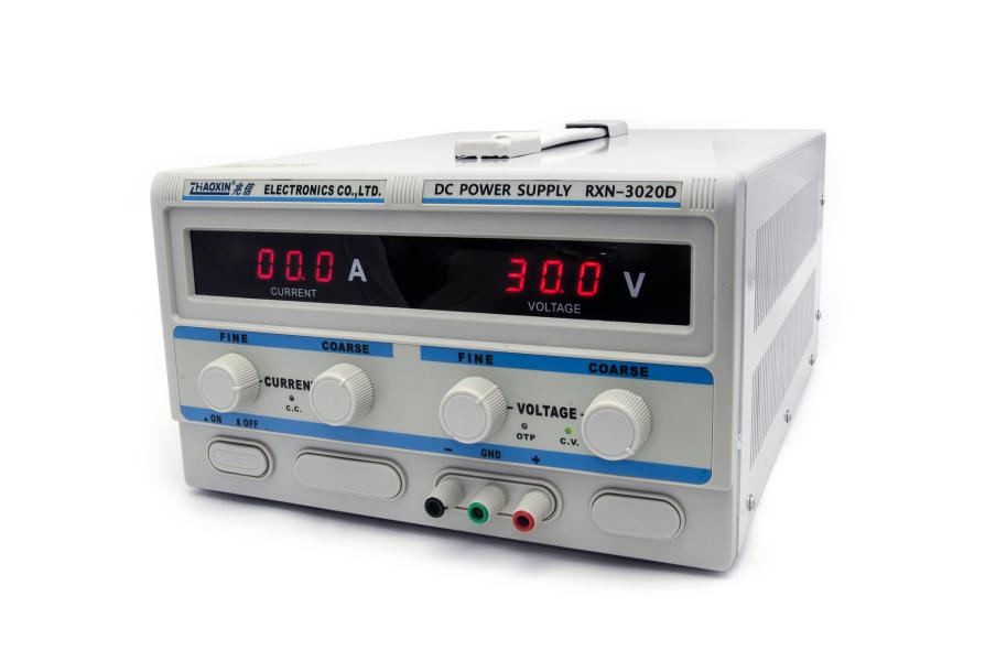 Labortransformator-Netzteil RXN-3020D 0-30V/20A