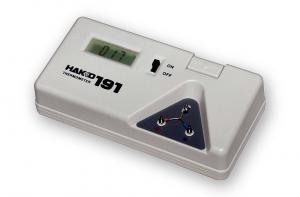 Digitales Thermometer für Lötkolben HAKKO 191