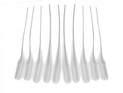Flexible Dosierschläuche Durchmesser 0,6 mm 10St