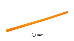 Schmelzbare orange Patrone für Klebepistole Durchmesser 7mm 1pc