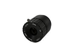 CCTV-Objektiv CS-Mount Brennweite 8mm, Blende F1.2