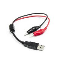 Test USB-Kabel männlich - Strom Crocs 30cm