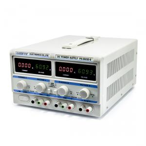 Präzisions-Doppellabor-Netzgerät PS-6005D-II 2x60V/5A, 120V/5A, 60V/10A
