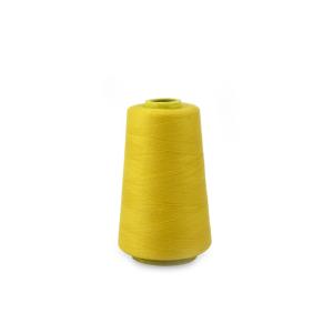 Industrieller gelber Polyester (PES) Nähfaden für Säcke 1000m