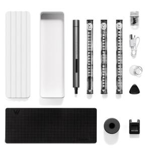 Präziser Akku-Schrauber Wowstick 1F+ mit 56-teiligem Bitsatz