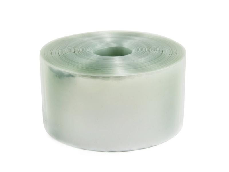 Transparente PVC-Schrumpffolie 2:1, Breite 110mm, Durchmesser 70mm