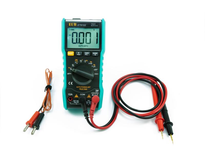 True RMS ET8102 Digital-Multimeter