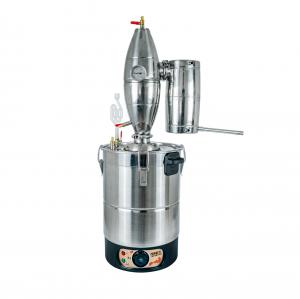 Destilliergerät (Brennerei) 20L mit elektrischer Heizung