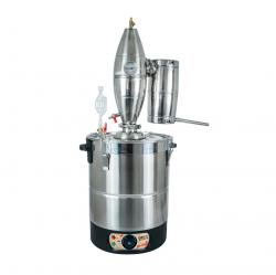Destilliergerät (Brennerei) 30L mit elektrischer Heizung