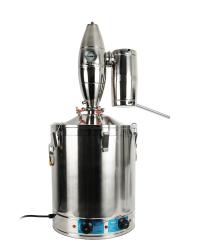 Destilliergerät (Brennerei) 50L mit elektrischer Heizung