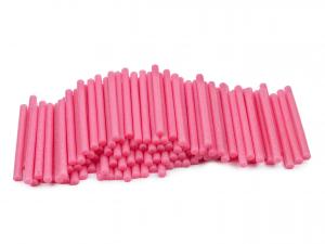 Heißklebepistole Minen rosa mit Glitter (Glitter) Durchmesser 11mm, 1kg