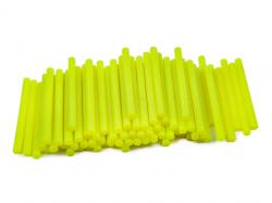 Nachfüllpackungen für Heißklebepistole gelb mit Glitter (Glitter) Durchmesser 11mm, 1kg
