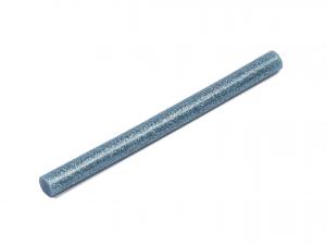Nachfüllpackung für Heißklebepistole blau-grau mit Glitter (Glitter) Durchmesser 11mm, 1St